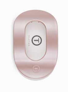  Teleties Round Flat Large Hair Clip In 3 Colors
