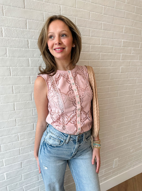 Free People Jae Knit Top
