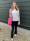 Free People Quilted Carryall Bag