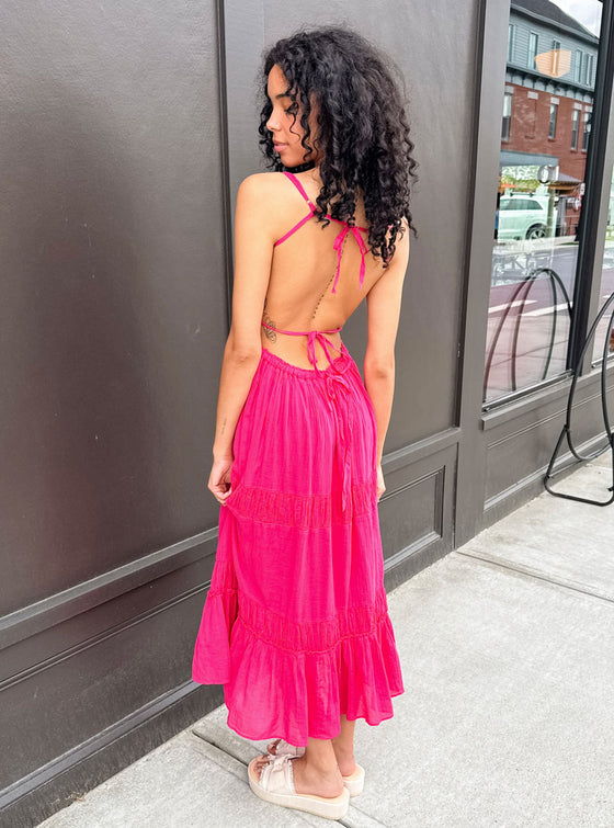 Free People Taking Sides Maxi Dress in 2 Colors