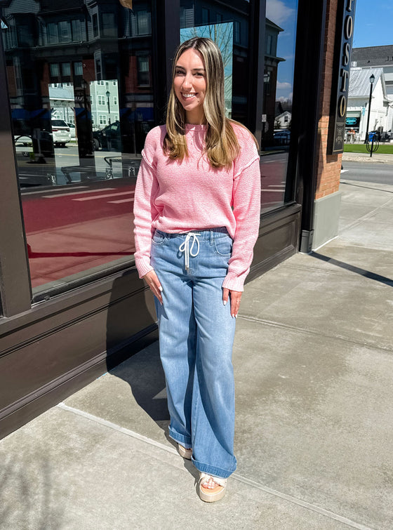 Hidden Nori High Rise Wide Jeans