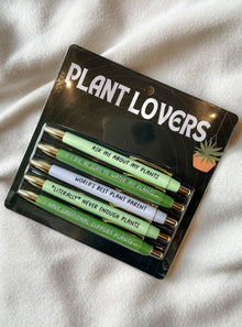  Plant Lovers Pen Set