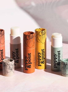  Poppy & Pout Lip Balm