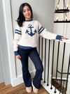 Anchors Away Sweater