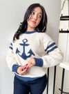 Anchors Away Sweater