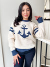 Anchors Away Sweater