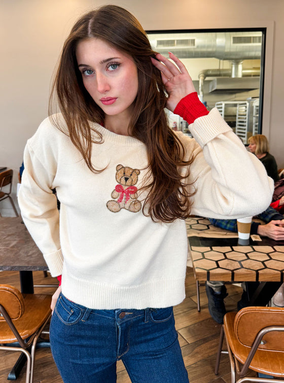 Beary Sweet Sweater