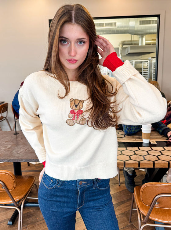 Beary Sweet Sweater
