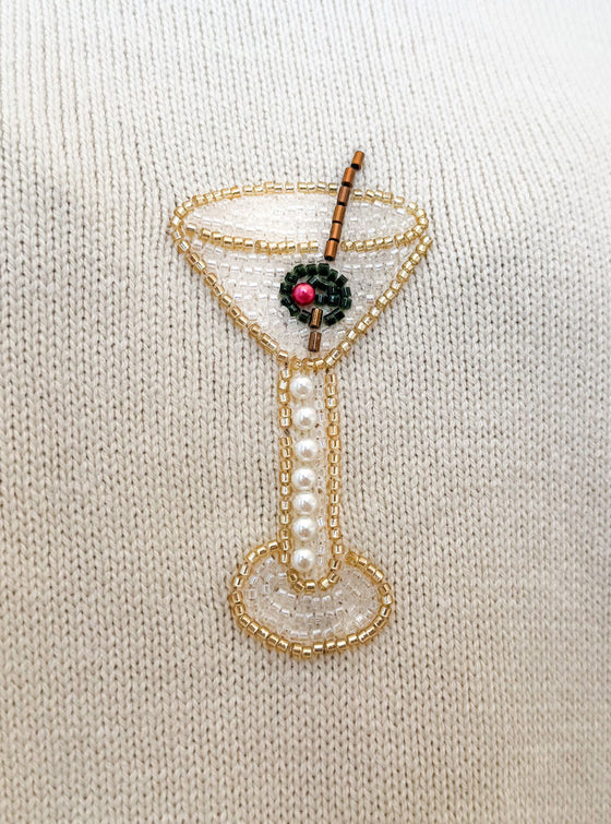 Shaken Not Stirred Sweater in 2 Colors