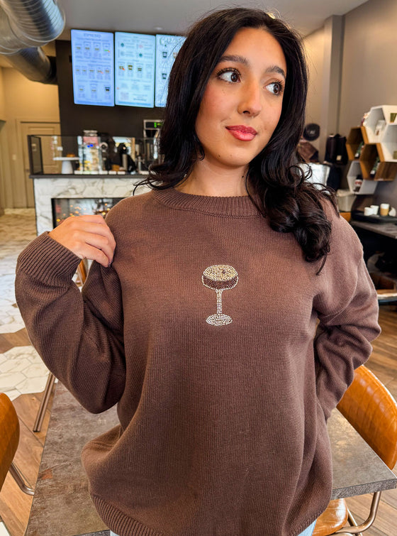 That Me Espresso Sweater