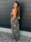 Palm Reverie Maxi Dress