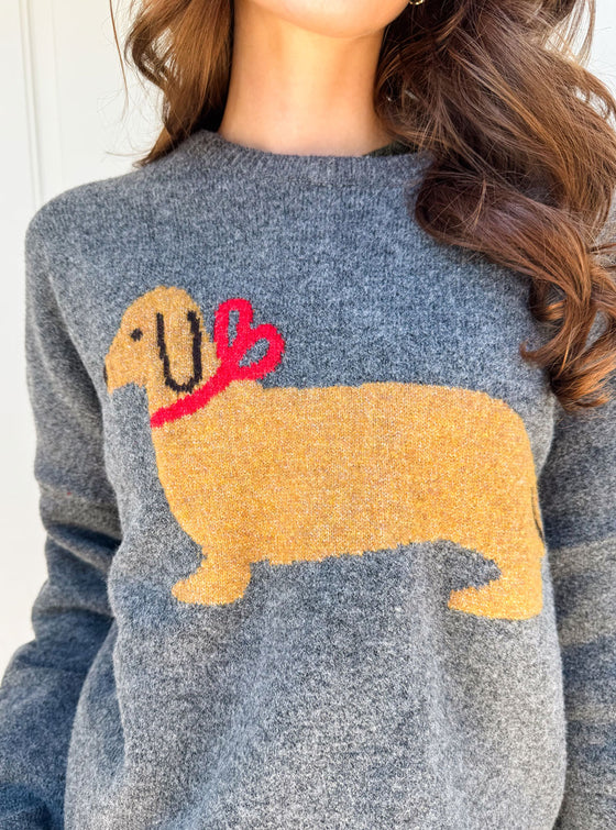 Puppy Love Sweater