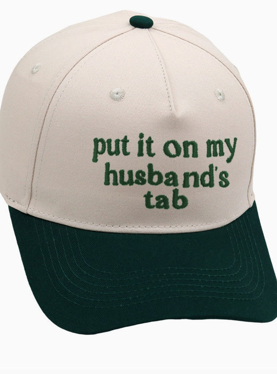Put it On My Dad's Tab Hat in 3 Colors