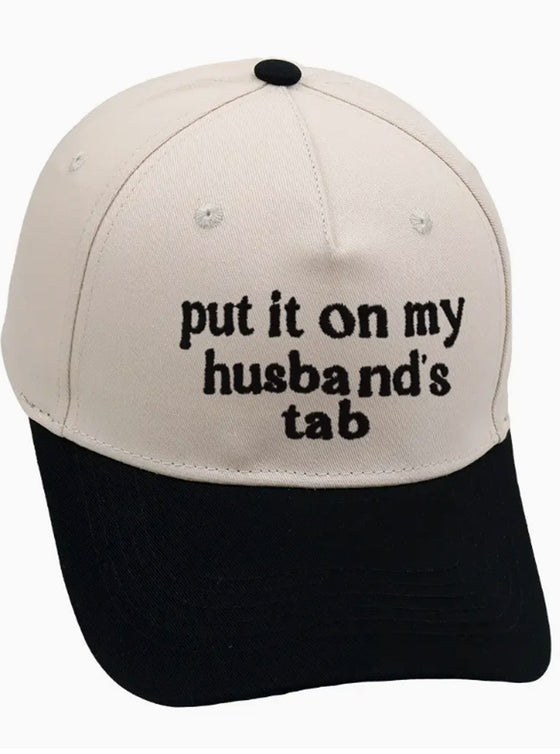 Put it On My Dad's Tab Hat in 3 Colors