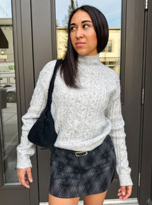  Catskill Cable Knit Sweater