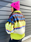 Northbound Glow Sherpa Jacket