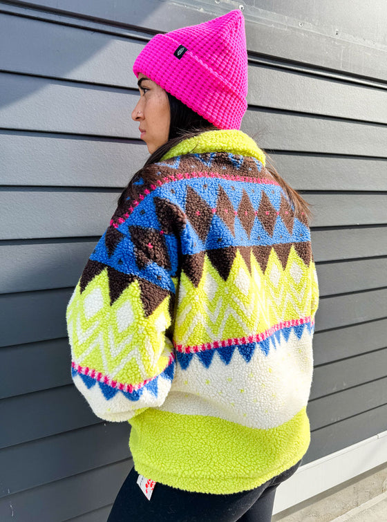 Northbound Glow Sherpa Jacket