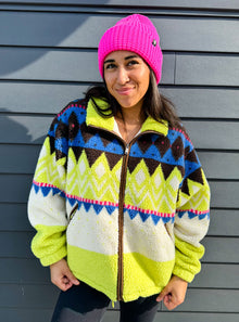  Northbound Glow Sherpa Jacket