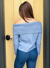Whispering Blues Sweater