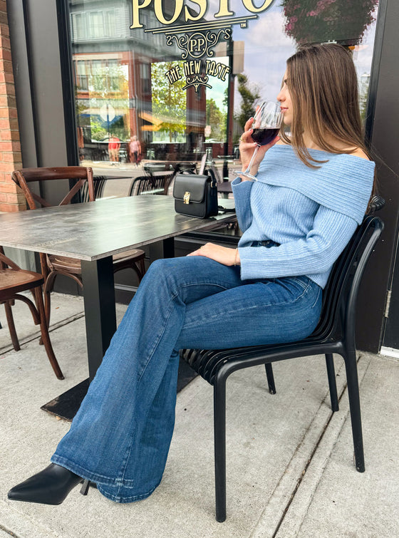 Whispering Blues Sweater