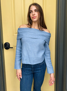  Whispering Blues Sweater