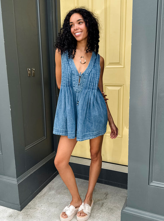 Free People Webster Romper