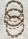 Bara Boheme Crystal By Yard Stretch Bracelet