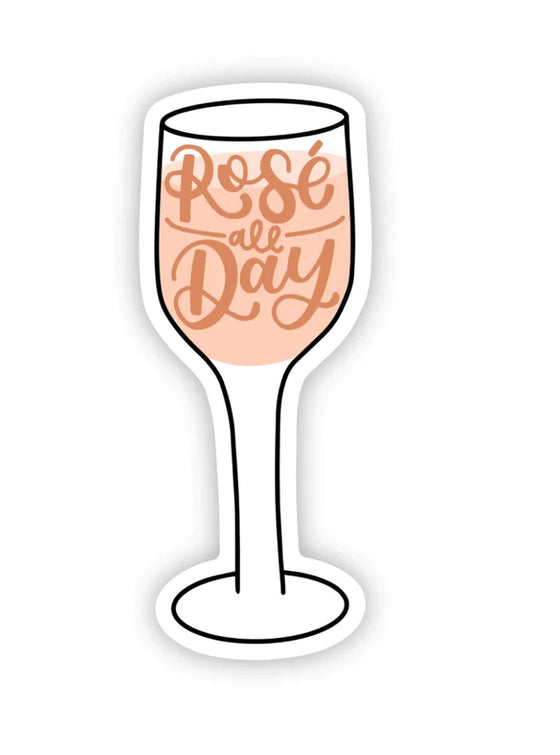 Rose All Day Sticker