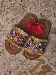  Free People Shipwrecked Slide Sandal