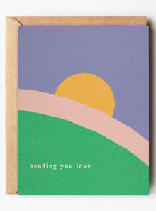  Sending You Love Card
