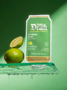  Severed Lime Liquid Death Revitalizing Face Mask