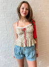 Free People Fleur Denim Short