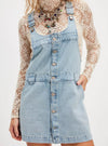 Free People Edie Denim Skirtall