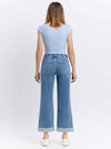 Vervet High Rise Slim Wide Jeans
