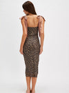 Free Printed Got Glam Slip Dress