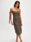 Free Printed Got Glam Slip Dress