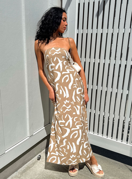 Sol & Bloom Maxi Dress