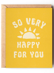  Daydream Prints So Happy For You Card