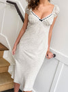 Sweet Spring Midi Dress