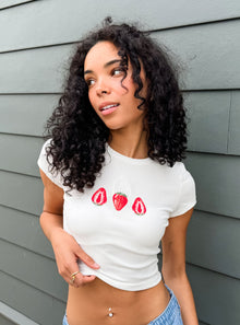  Strawberry Fields Tee