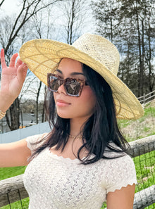  Straw Sun Hat