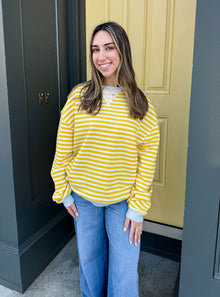  Free People Classic Oversized Crewneck