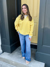 Free People Classic Oversized Crewneck