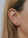 JaxKelly Complements Sun & Moon Stud Earrings