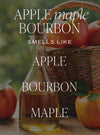 Sweet Water Decor Apple Maple Bourbon 15 oz Candle