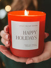 Sweet Water Decor Happy Holidays 15 Oz Candle