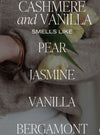 Sweet Water Candle - Cashmere Vanilla