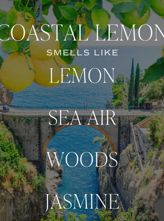 Sweet Water Candle - Coastal Lemon
