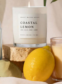  Sweet Water Candle - Coastal Lemon