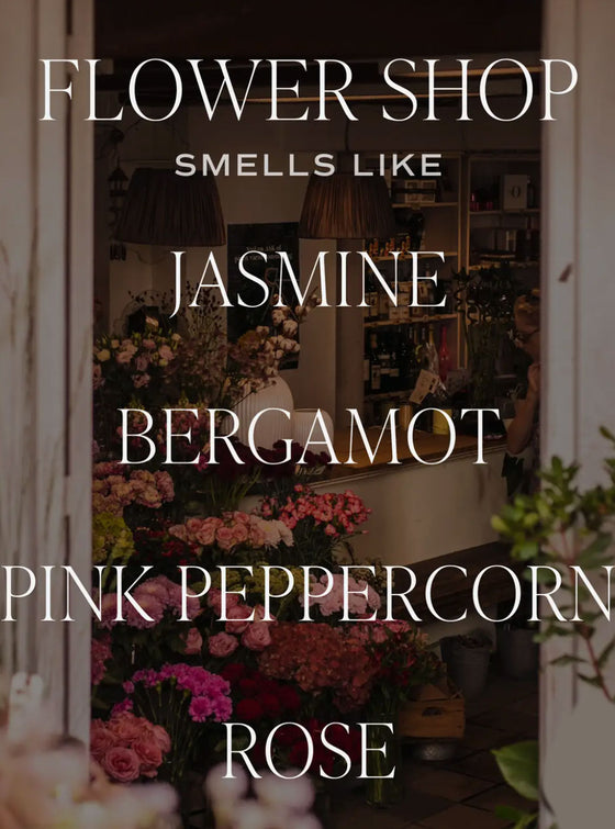 Sweet Water Candle - Flower Shop